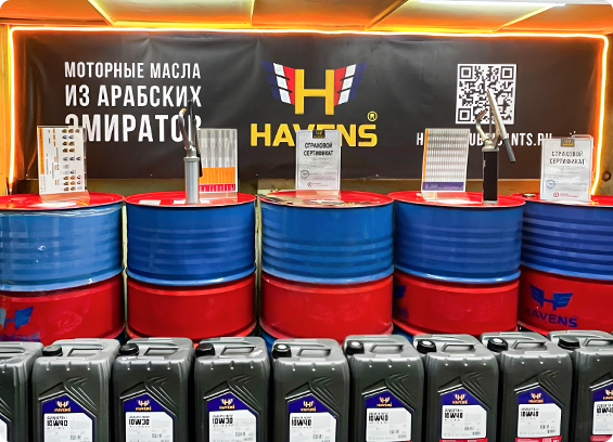 Сотрудничество с Havens